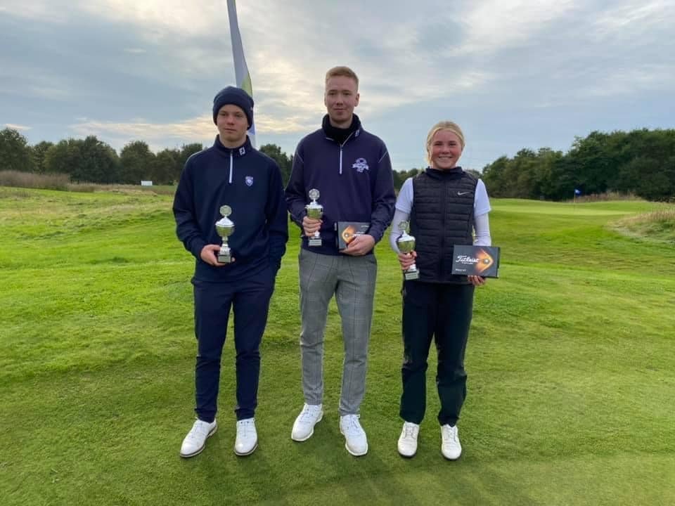 Skúli Gunnar Ágústsson sigraði í flokki 18 ára og yngri á Tulip Challenge mótinu í Hollandi