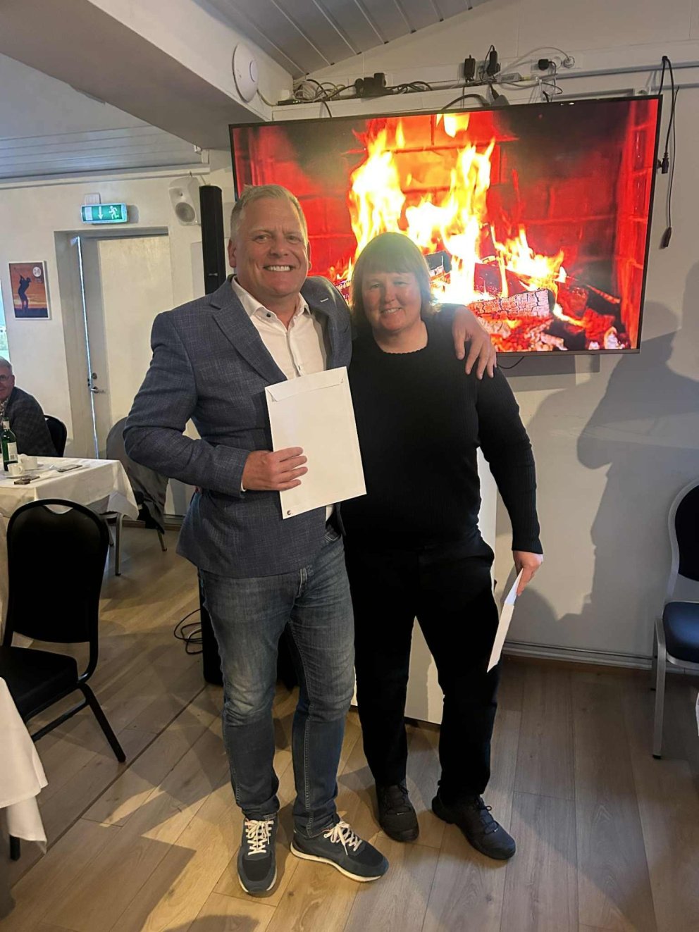 Stórglæsilegu Hjóna- og paramóti Icelandair og GA lokið