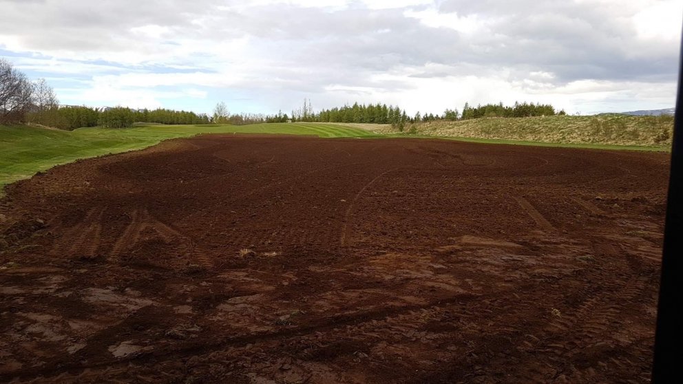 Framkvæmdir á 3.braut