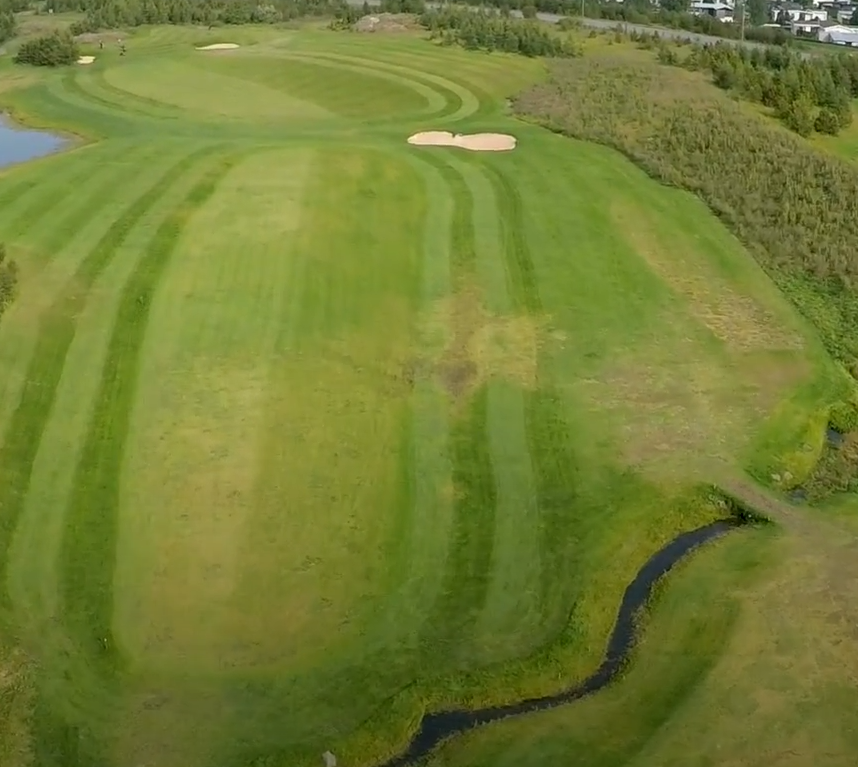 Opnun nýsáningar á 3. braut á morgun, 4. ágúst