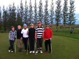 Sveitakeppni unglinga á Flúðum