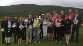 Landsmót 35 ára og eldri - Úrslit