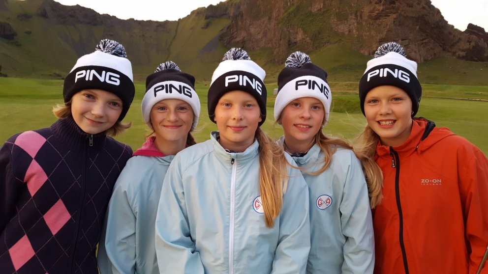 Golfskóli GA fyrir börn 6-14 ára