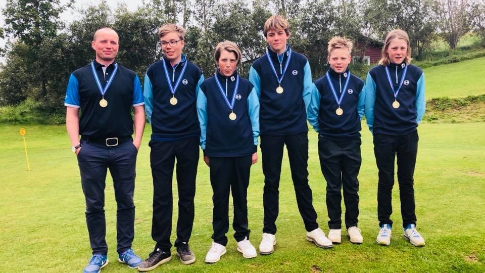 Styrktarmót barna, unglinga og afrekskylfinga hjá GA á laugardaginn