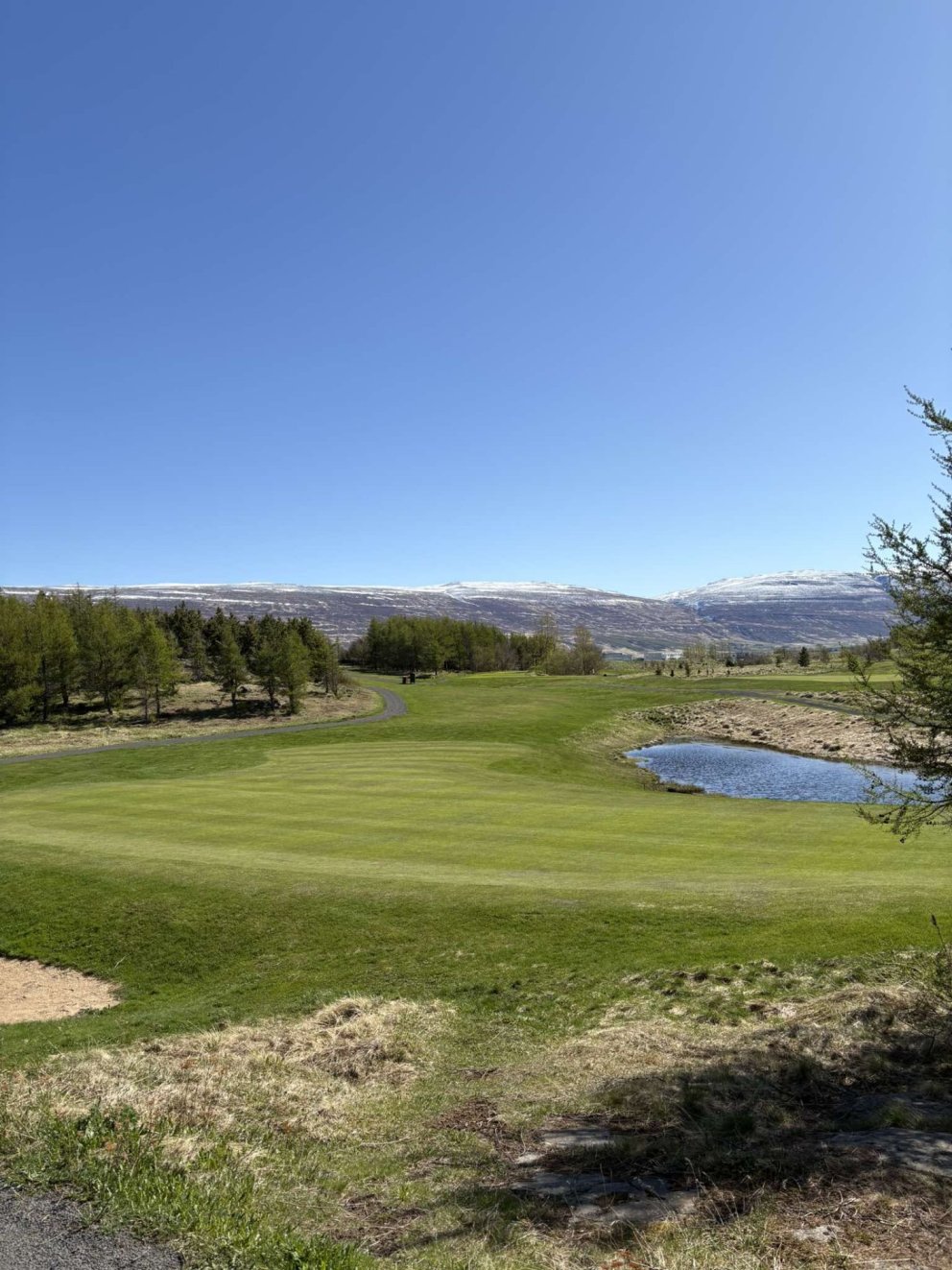 Frábær opnunardagur á Jaðarsvelli