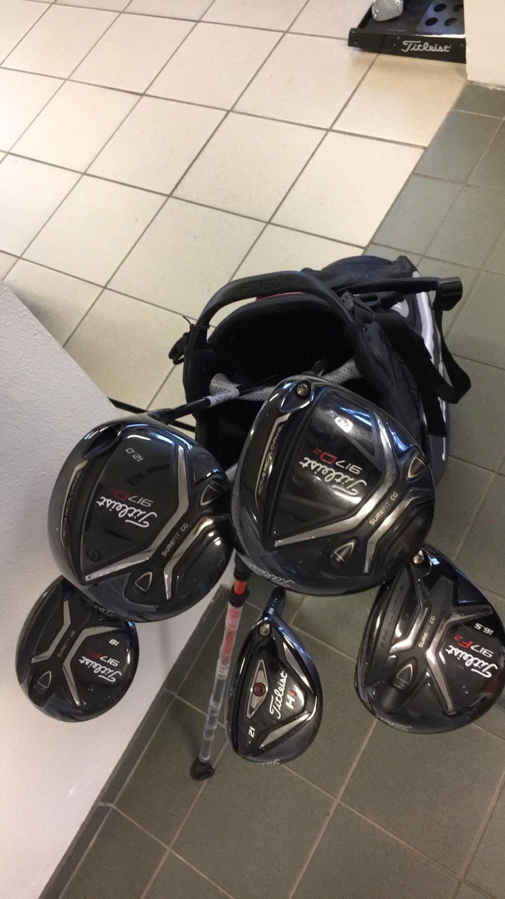 Glæsilegar Titleist kylfur á tilboði