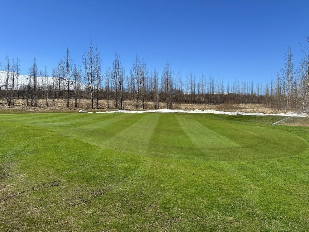 Vinnudagur í næstu viku - fréttir af velli