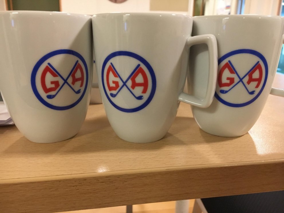 GA könnurnar komnar í hús