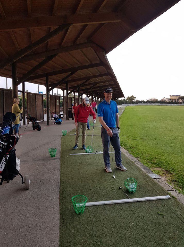 Fréttir úr æfingaferð GA krakka