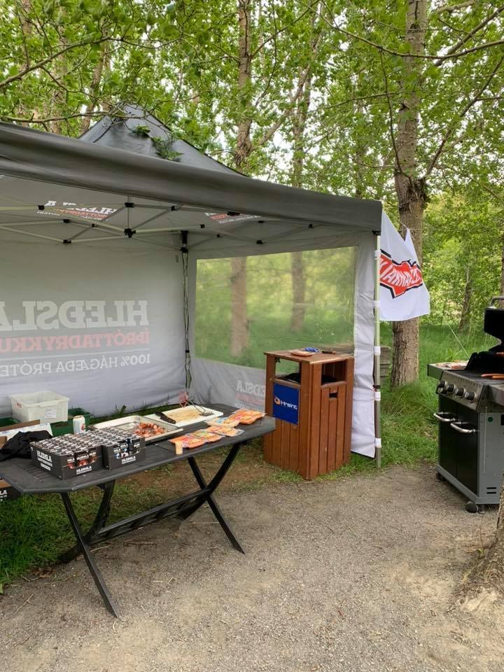 Grilltjaldið flotta