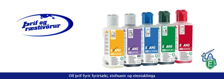 GA og Þrif og ræstivörur í áframhaldandi samstarf