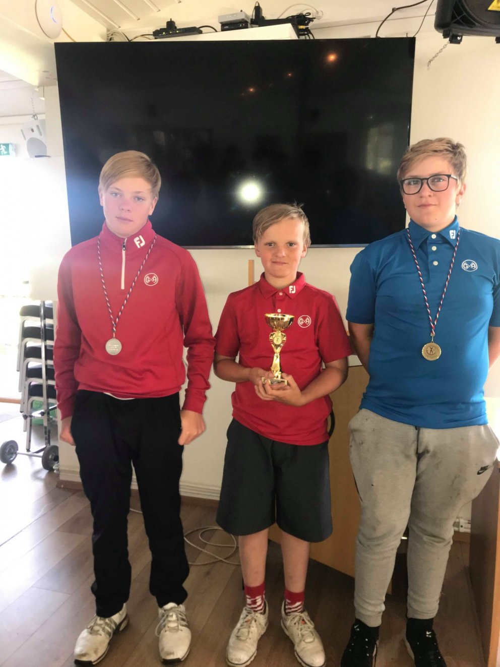 Úrslit úr meistaramóti 14 ára og yngri