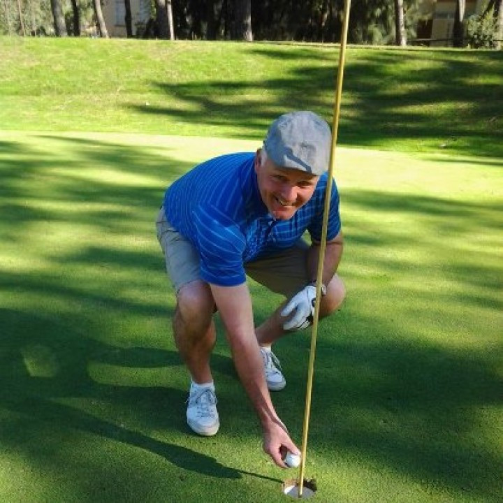 Jónas Jónsson fór holu í höggi á Islantilla