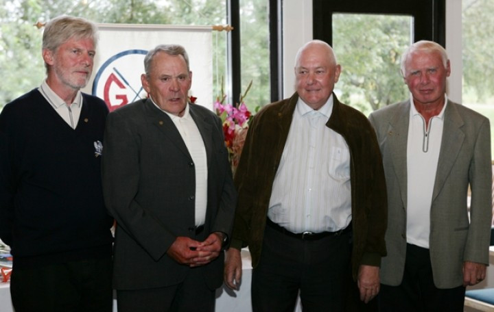 Dúddisen þegar hann fékk gullmerki GA árið 2010