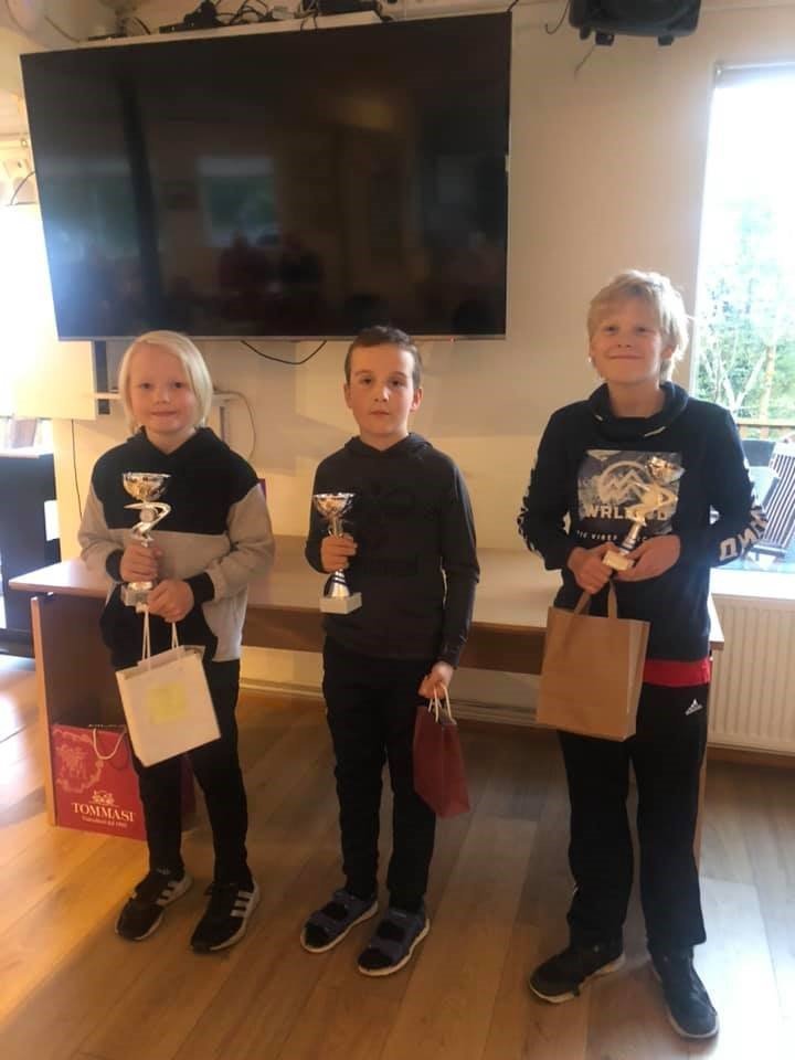 Jóakim Elvin, Guðmundur Þór og Heimir Bjarni