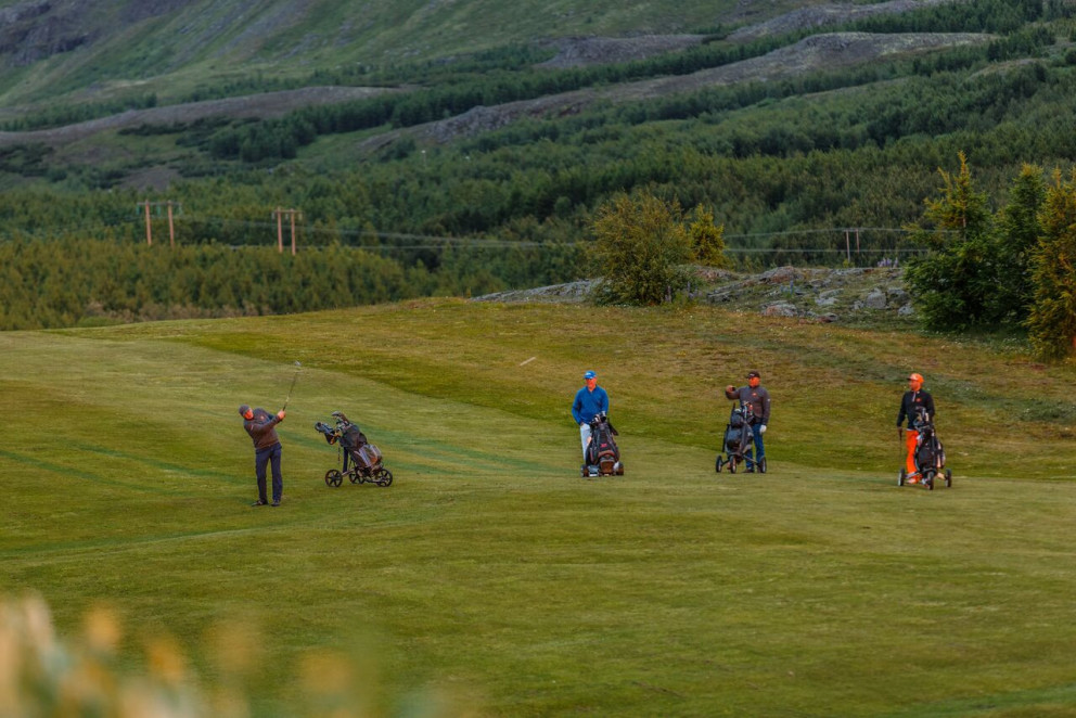 Úrslit og fréttir úr herramóti Rub23