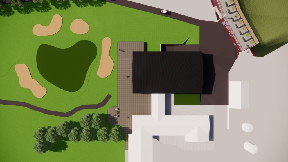 Fyrsta skóflustungan af viðbyggingu tekin í dag