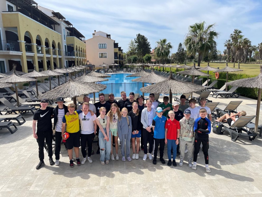 Vel heppnuð æfingaferð GA til Ballena í apríl