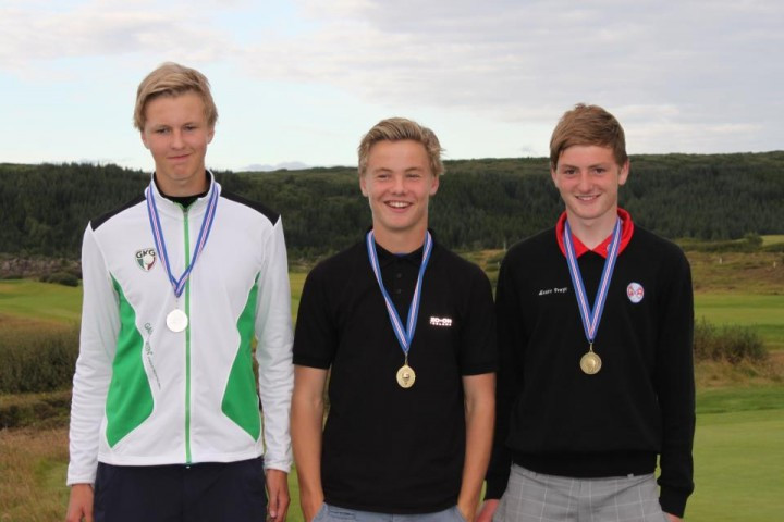 Ævarr fékk brons um helgina