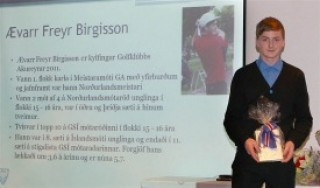 Ævarr Freyr Birgisson
