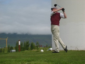 Formaður mótanefndar Sigurður H. Ringsted