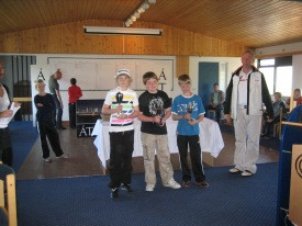 Meistaramót GA, Átak Heilsurækt og Aqua Spa - Úrslit unglingaflokka