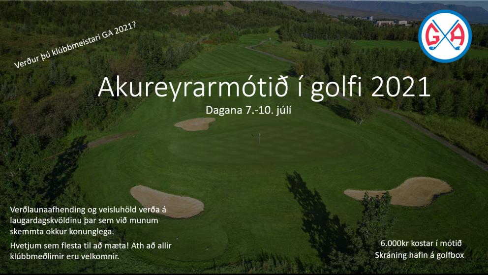 Mótið í ár verður stórglæsilegt!