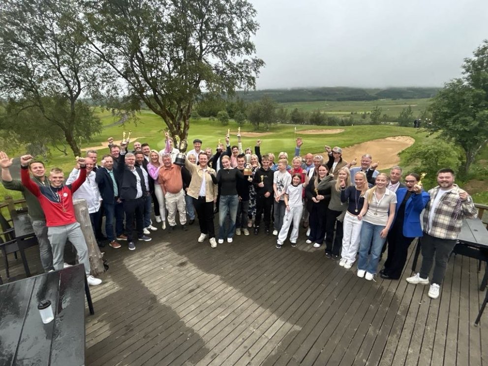 Lilja Maren og Víðir Steinar Akureyrarmeistarar 2025