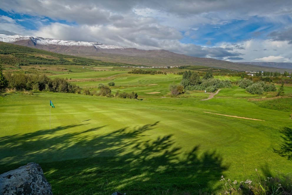 Aðalfundur Golfklúbbs Akureyrar var í gær