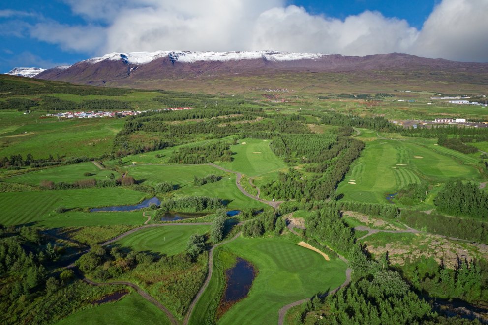 Ping Jaðarsmótið í gangi um helgina
