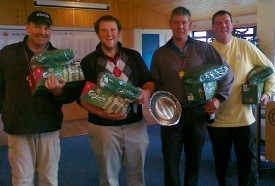 Am - Am liðakeppni GA & Carlsberg - úrslit