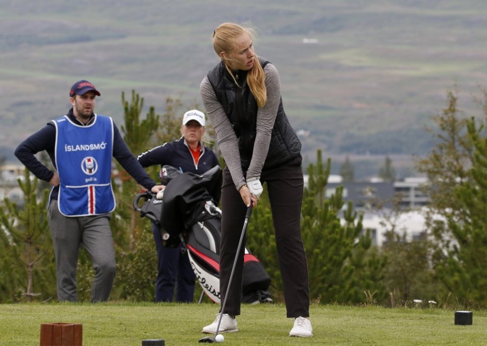 Andrea Ýr úr GA í undanúrslit