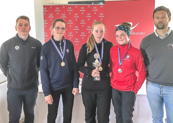 Andrea Ýr Íslandsmeistari í holukeppni unglinga!