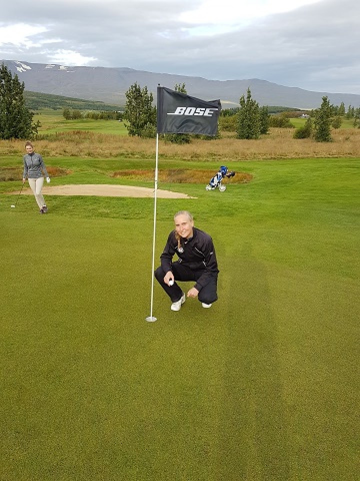 Það fór allt á hliðina í fagnaðarlátunum!