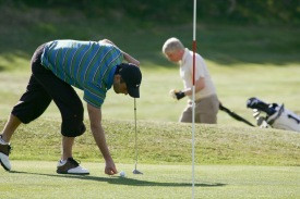 Fjáröflun fyrir fatlaða á Arctic Open