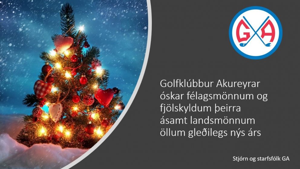 Áramótakveðja GA