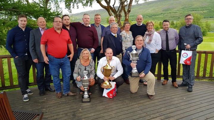 Úrslit Arctic Open 2017