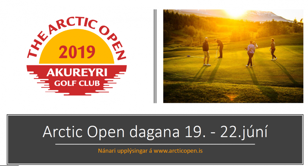 Arctic Open 2019 - 19-22 júní