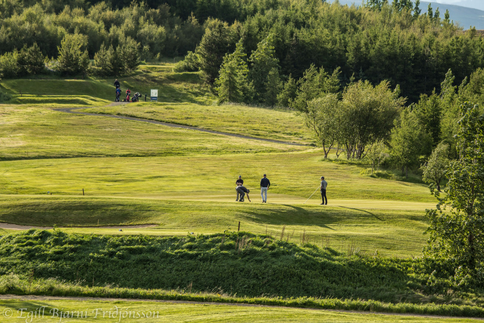 Annar dagur Íslandsmóts búinn