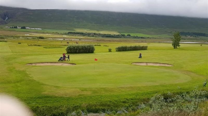 GA félögum gefst kostur á að spila golfvöllinn á Dalvík gjaldfrjálst til og með 31.ágúst