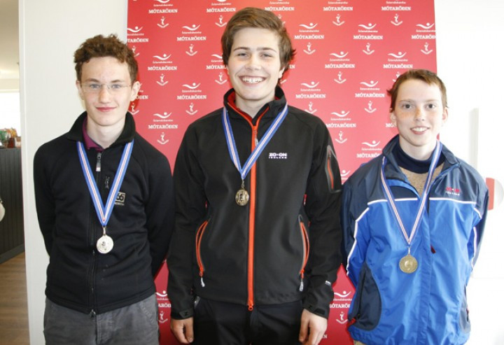 Þorkell fyrir miðju