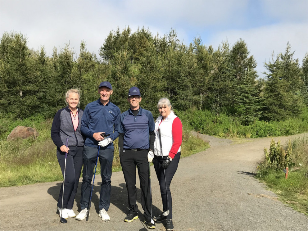 Rástímar fyrir dag tvö í Hjóna- og paramóti Golfskálans og GA klárir