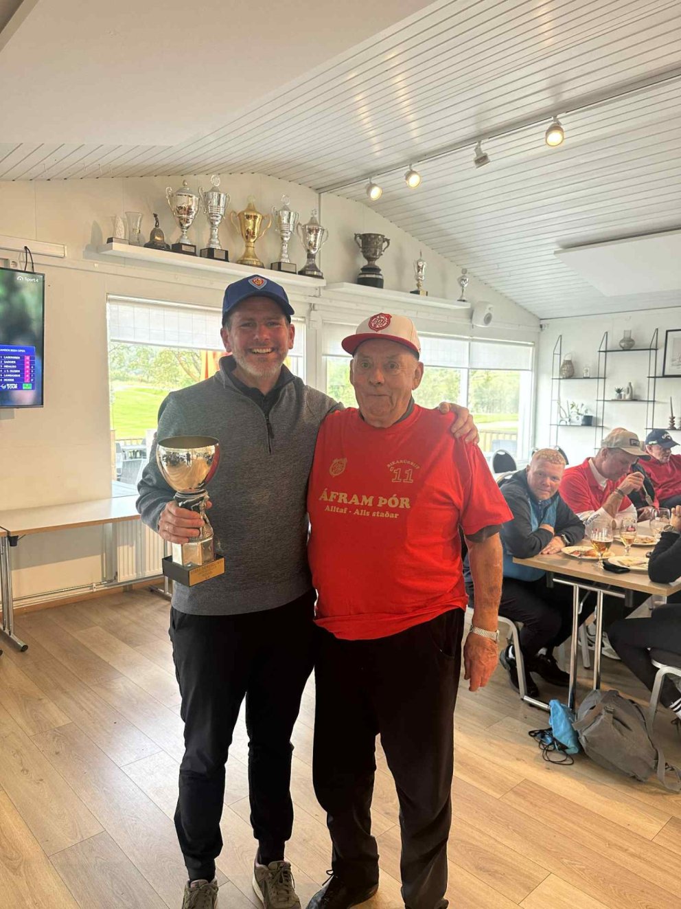 Bláa liðið sigraði Bændaglímu GA