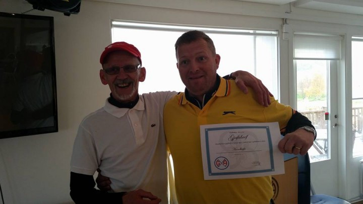 Bændaglíma GA var spiluð síðastliðinn laugardag