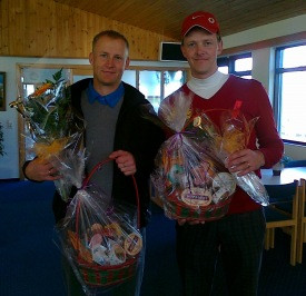 Kristinn Svanbergsson og Geir Kristinn Aðalsteinsson