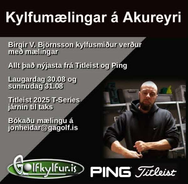 Keisarinn mætir norður!