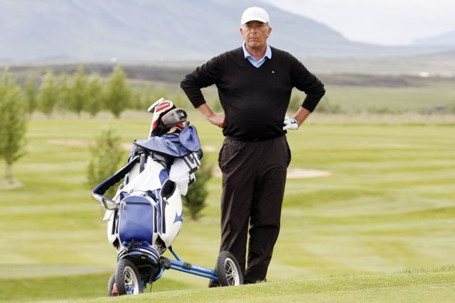 Björgvin Þorsteinsson Íslandsmeistari 65+