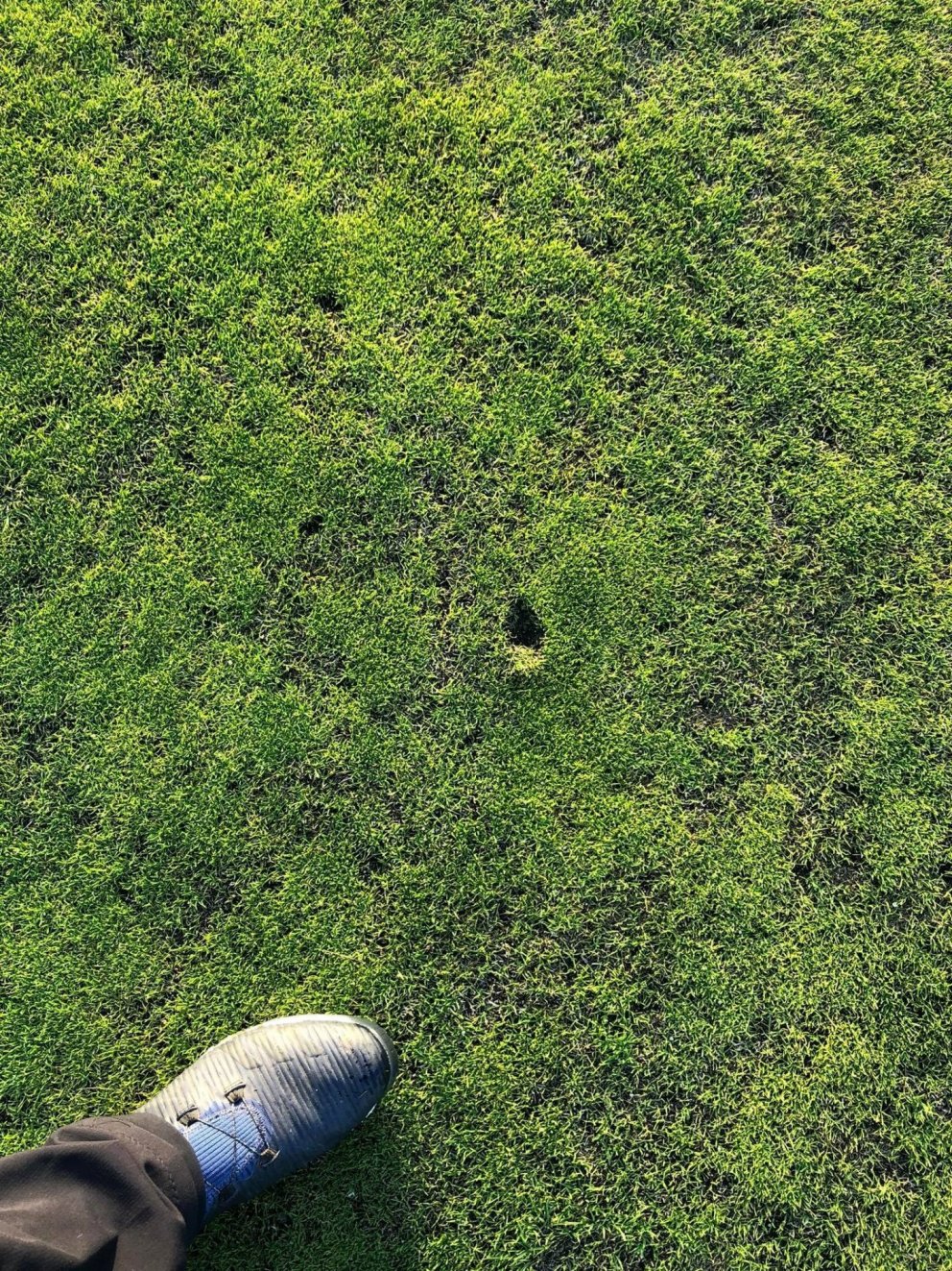 Hugsum betur um völlinn - gerum við boltaför