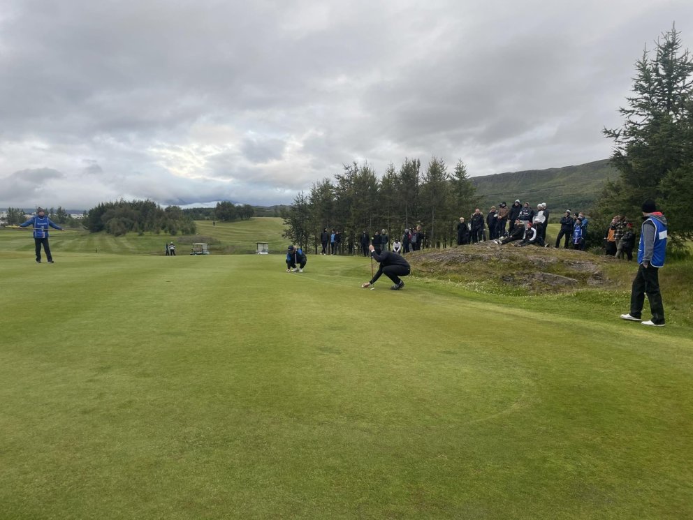 GA leikur til úrslita um titilinn í Íslandsmóti golfklúbba