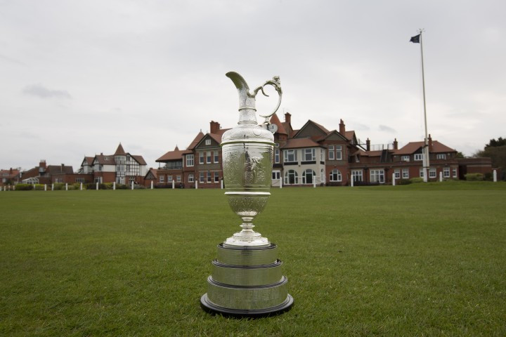 British Open sýnt upp í skála!